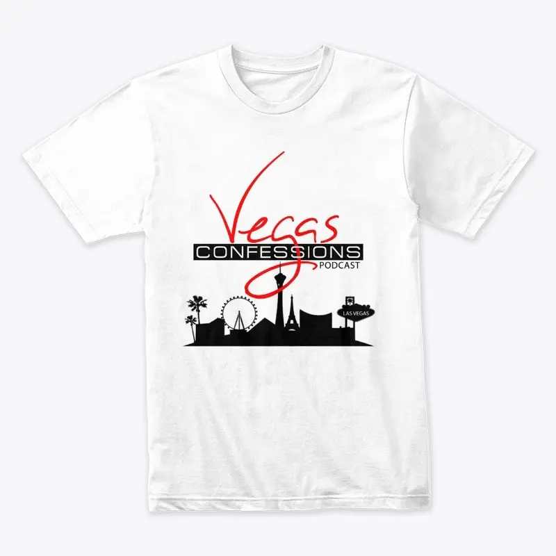 Vegas Confessions Podcast Shirts