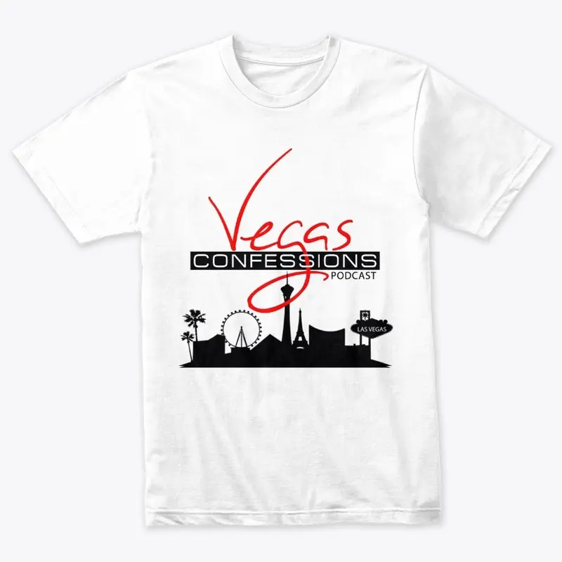 Vegas Confessions Podcast Shirts