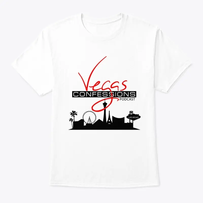 Vegas Confessions Podcast Shirts