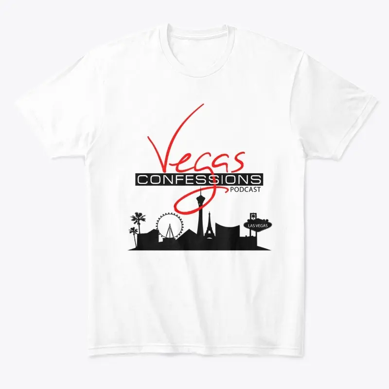 Vegas Confessions Podcast Shirts