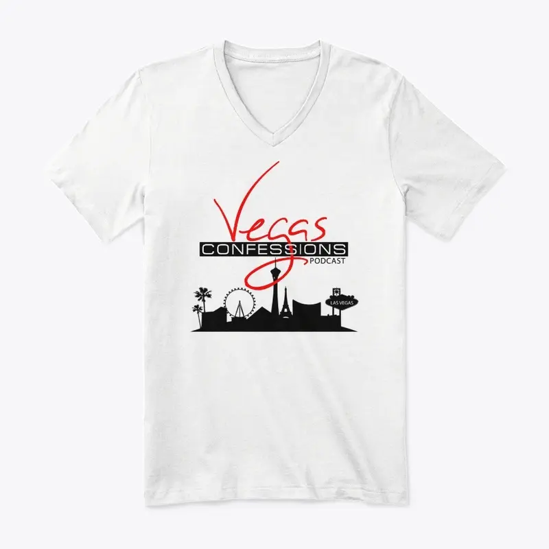 Vegas Confessions Podcast Shirts