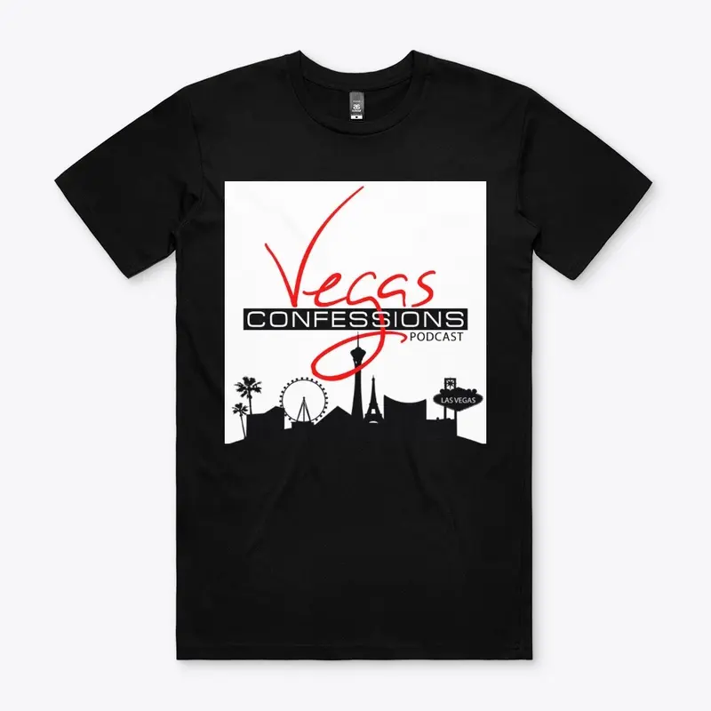 Vegas Confessions Podcast Shirts